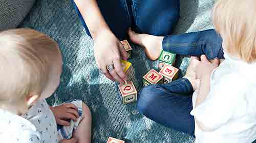 Children playing image