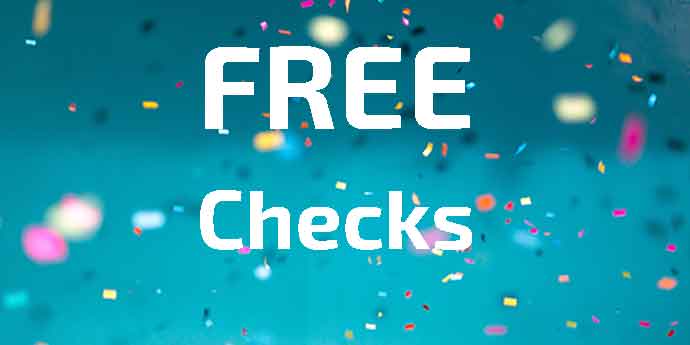 Free check image